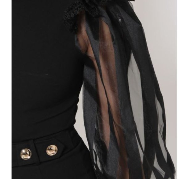 NEW Black Top - Picture 4 of 4